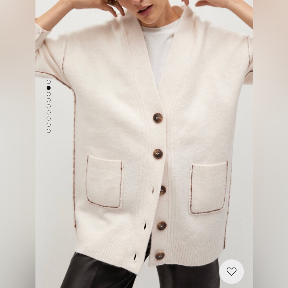 Mango cardigan